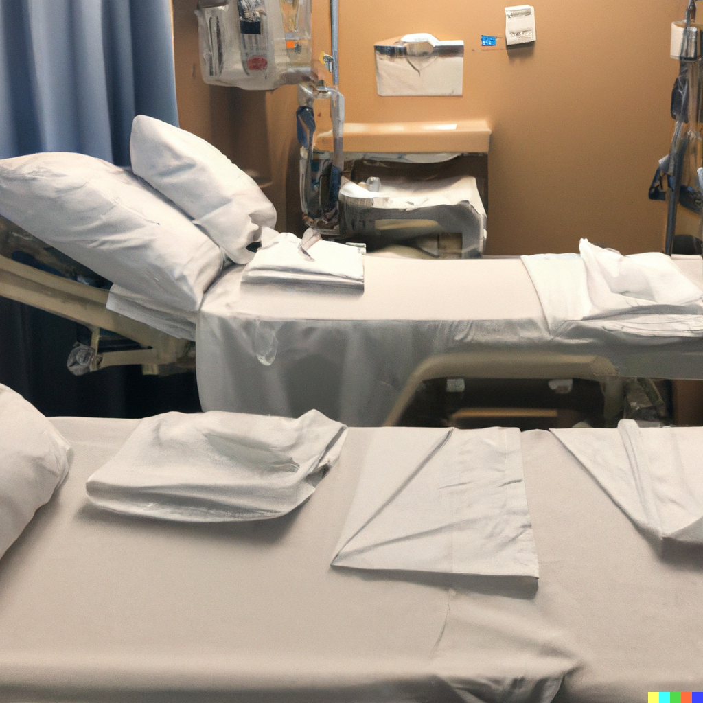 Hospital & commercial linen