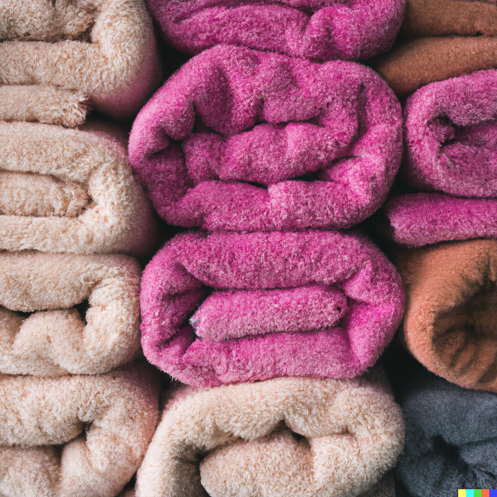 Luxury towels collection