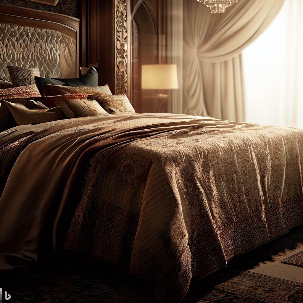 Premium bedding textiles