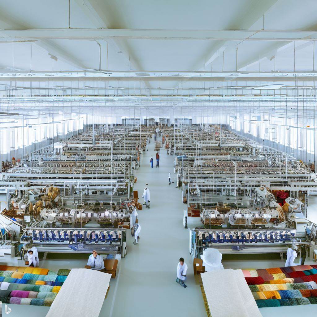 Textile manufacturing facility